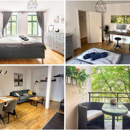 Super Zentrale, Gemutliche Wohnung Mit Balkon Leipzig Ngoại thất bức ảnh