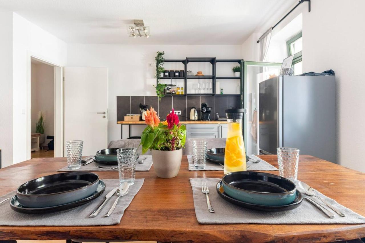 Super Zentrale, Gemutliche Wohnung Mit Balkon Leipzig Ngoại thất bức ảnh