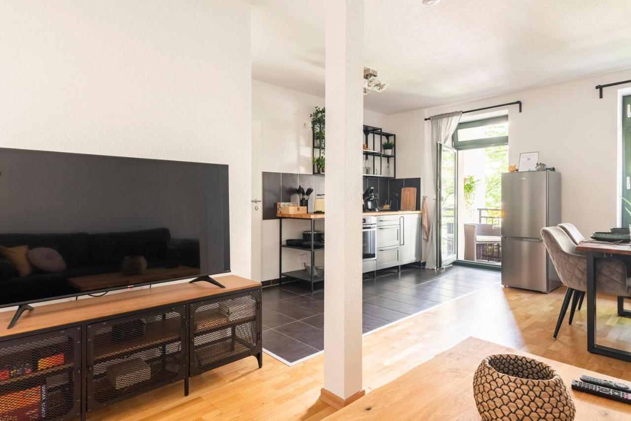 Super Zentrale, Gemutliche Wohnung Mit Balkon Leipzig Ngoại thất bức ảnh