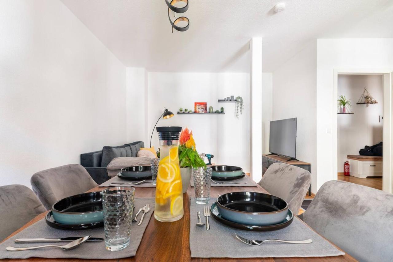 Super Zentrale, Gemutliche Wohnung Mit Balkon Leipzig Ngoại thất bức ảnh