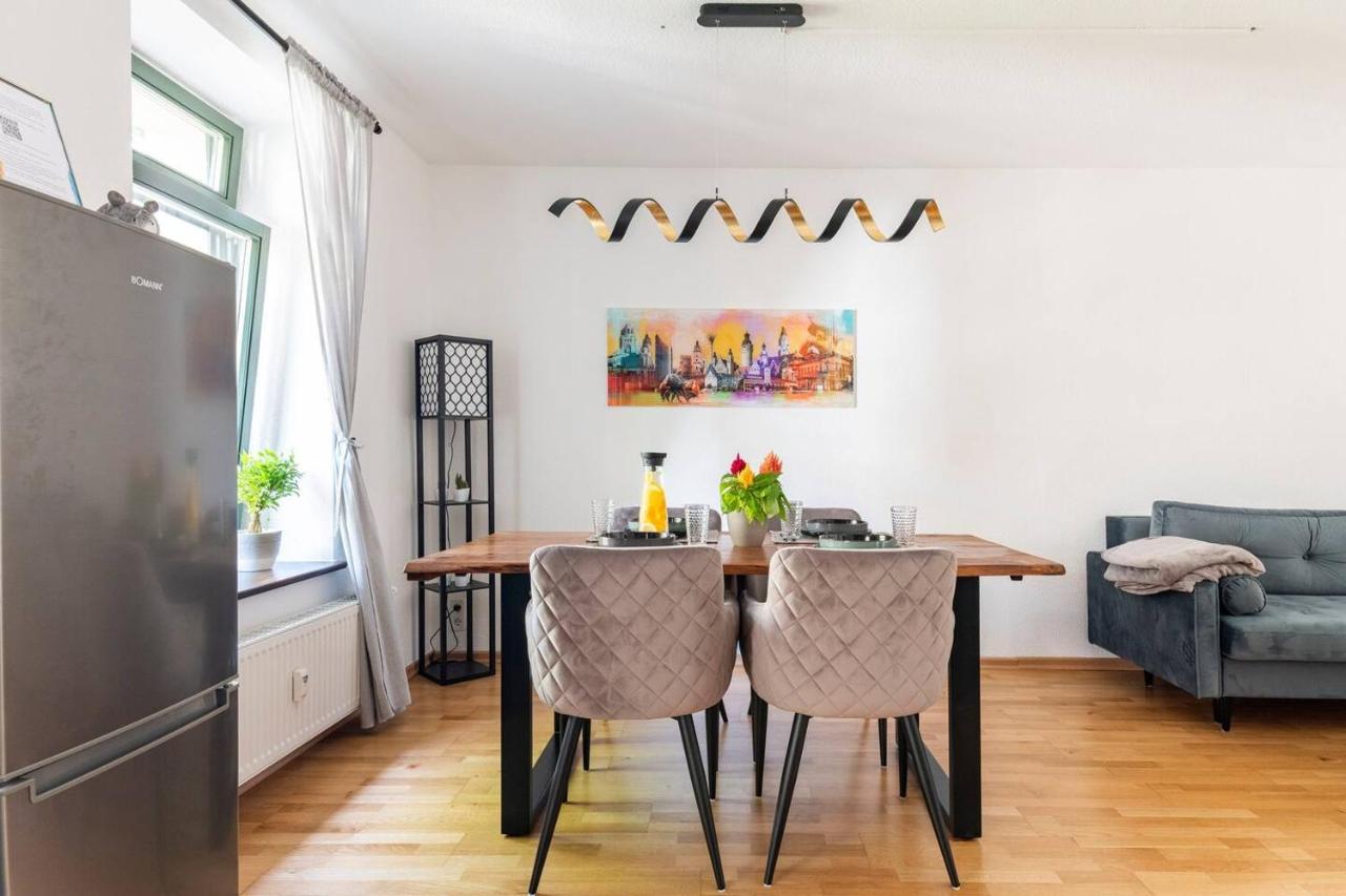 Super Zentrale, Gemutliche Wohnung Mit Balkon Leipzig Ngoại thất bức ảnh