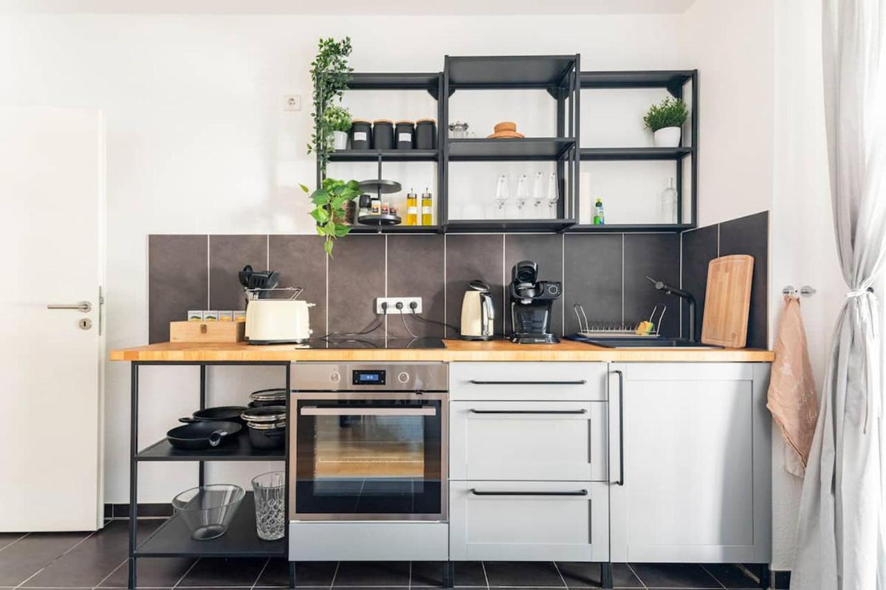 Super Zentrale, Gemutliche Wohnung Mit Balkon Leipzig Ngoại thất bức ảnh