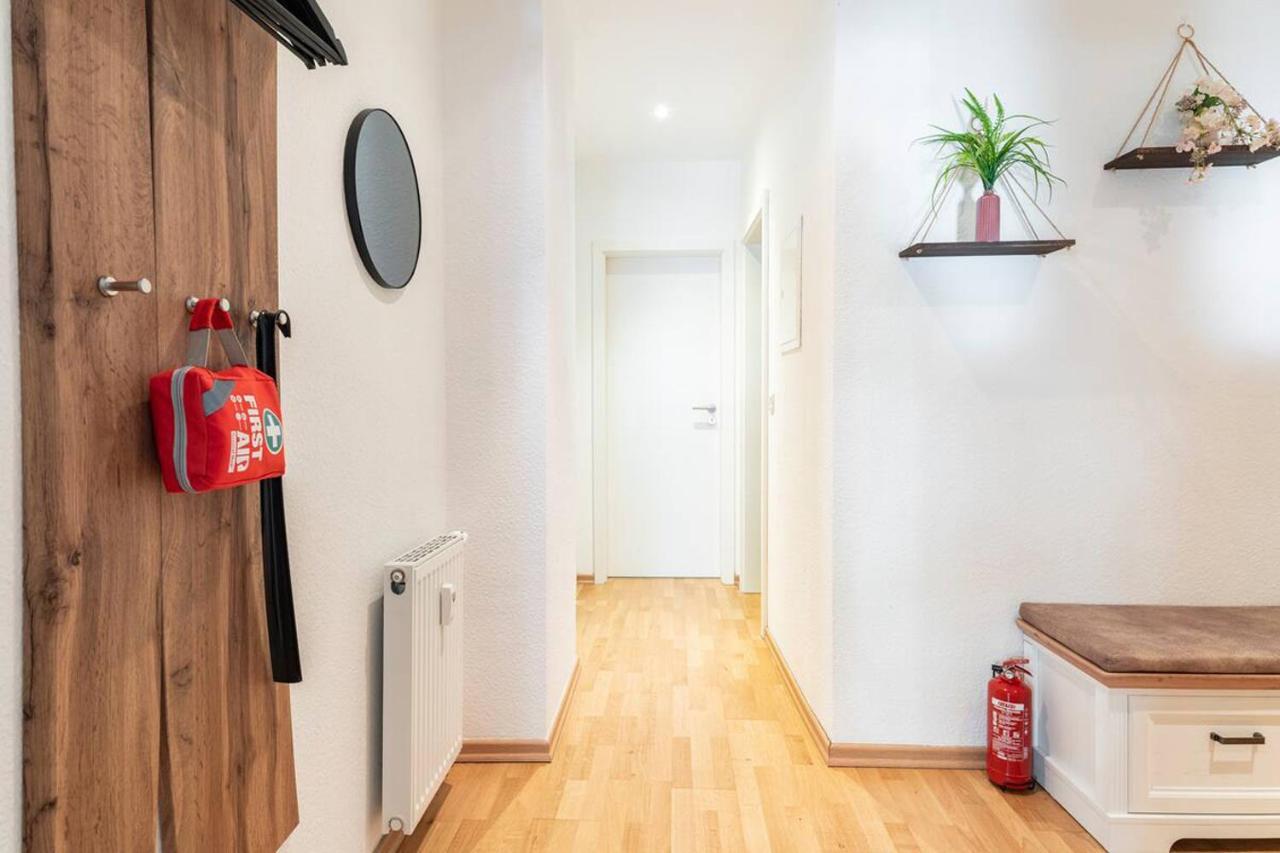 Super Zentrale, Gemutliche Wohnung Mit Balkon Leipzig Ngoại thất bức ảnh
