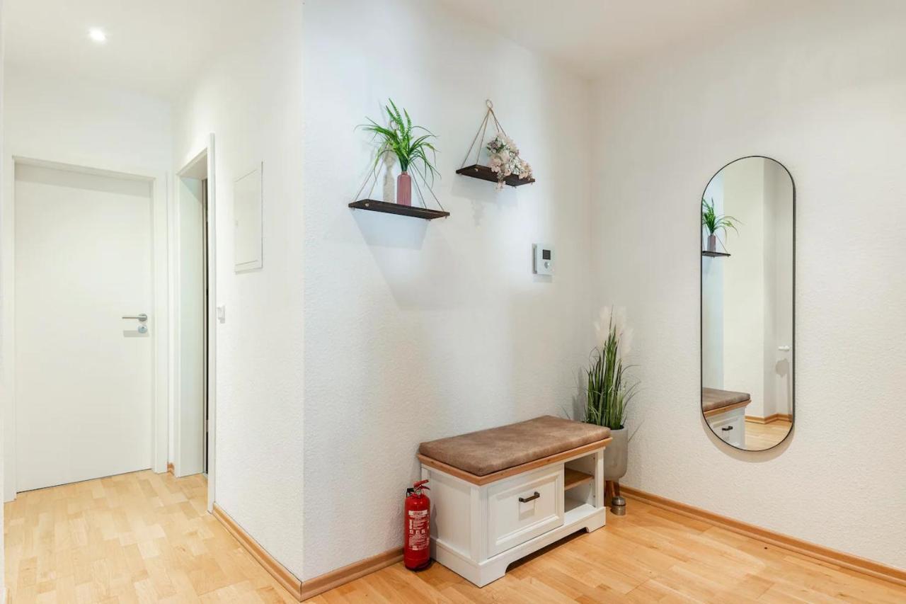 Super Zentrale, Gemutliche Wohnung Mit Balkon Leipzig Ngoại thất bức ảnh